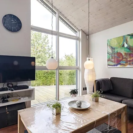8 Person In Skals Holiday home Hjarbaek