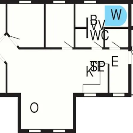8 Person In Skals Holiday home *